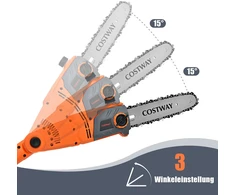 Promotion Elektrinis aukštapjūklis teleskopinis 212-286 cm