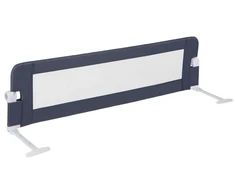 Costway Sulankstoma lovos apsauga 60" su saugos diržu, pilka