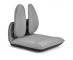 Fotelis Koduva Grindų kėdė VEVOR QX-1709, sulankstoma, 5 padėčių, pilka, 96 x 50 x 10 cm