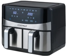 Gruzdintuvė Promotion 10-in-1 Dvigubas Oro Fryer 8L Jutiklinis Ekranas