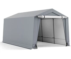 Promotion 10x16ft Tvirtas Cinkuotos Automobilių Stoginė