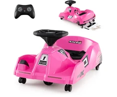 Koduva 12V Elektrinis Valomas Go Kart su Nuotoliniu Valdymu ir Mopais