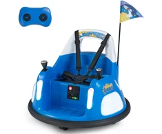 Koduva 12V Vaikių Elektrinis Bumperis, Mėlynas