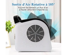 Promotion 130W Aukšto Greičio Ventiliatorius 3 Greičiai