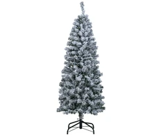 Koduva 150cm LED apšviesta dirbtinė eglutė su 329 šakomis