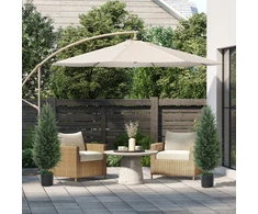 Koduva 2 dalių dirbtinių kiparisų rinkinys, žali, 90 cm