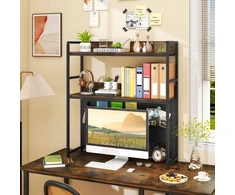 Koduva 2 lygių stalo lentyna Rustic Brown