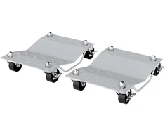 Koduva 2 vnt. automobilio perstumdymo platformos, pilka, 40,5 x 30 x 13,5 cm