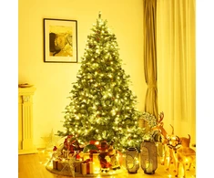 Koduva 210cm LED dirbtinė eglutė su stoveliu