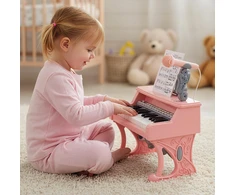 Koduva 25 Klavišų Mini Pianinas Vaikams su Mikrofonu
