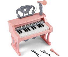 Koduva 25 Klavišų Mini Pianinas Vaikams su Mikrofonu