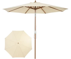 Koduva 270 cm medinis sodo skėtis RTNP11074BE