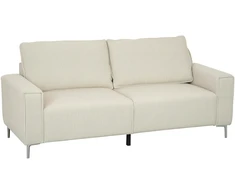 Koduva 3 vietų sofa, kreminė balta, 193 x 77 x 80 cm