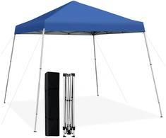 Koduva 304x304 cm Sulankstoma pavėsinė Mėlyna