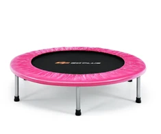 Promotion 38" Sulankstomas Mini Batutas Rožinis