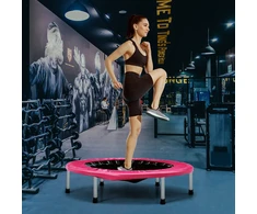 Promotion 38" Sulankstomas Mini Batutas Rožinis