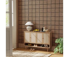 Promotion 4 vnt. akustinės sienų plokštės 62x62 cm, 9 kvadratinės medinės plokštės