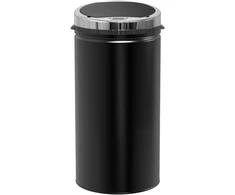 Koduva 42 l sensorinė šiukšliadėžė, automatinė, juoda, nerūdijančio metalo