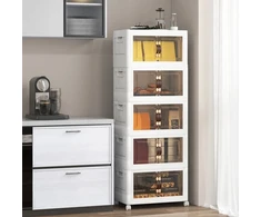Koduva 5 dėžių sulankstomas saugojimo komplektas 169x59,9x37,5 cm