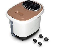 Promotion 500 W infraraudonųjų spindulių shiatsu pėdų masažuoklis