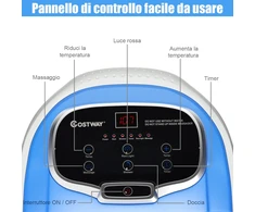 Promotion 500W infraraudonųjų spindulių shiatsu pėdų masažuoklis