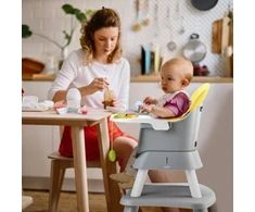 Koduva 6-in-1 Vaikiškas Aukštas Kėdė Geltona