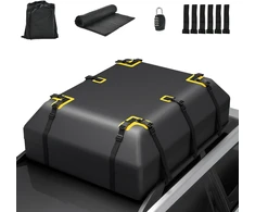 Promotion 600L Vandeniui Atsparus Stogo Krepšys Juoda+Geltona