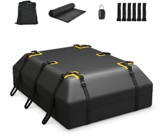 Promotion 600L Vandeniui Atsparus Stogo Krepšys Juoda+Geltona
