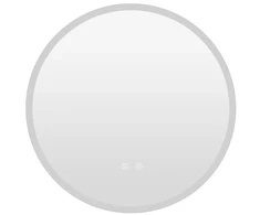 Koduva 70 cm apvalus LED vonios veidrodis