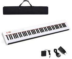 Promotion 88 klavišų skaitmeninis pianinas baltas