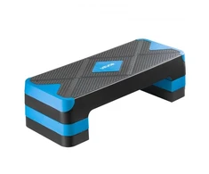 Koduva Aerobikos pakyla VEVOR CD-T012, reguliuojamo aukščio, su 4 paaukštinimais, mėlyna, 76 x 30 x 12 cm