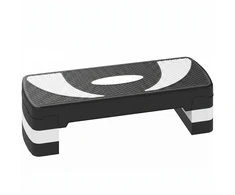 Koduva Aerobinis stepas, reguliuojamas 3 aukščiais, 80 x 31 x 20 cm, juodas + pilkas