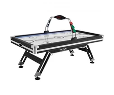 Koduva Air hockey stalas VEVOR, LED, 236 x 135 x 18 cm, su 2 rituliais ir 2 stūmikliais