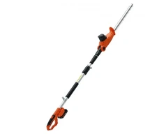 VEVOR Akumuliatorinės gyvatvorių žirklės ET1611, 20 V, teleskopinės, 46 cm ašmenys