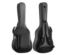 VEVOR Akustinės gitaros kietas dėklas, 119,5 cm, juodas