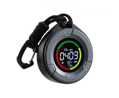 Koduva Anglies dioksido monitorius VEVOR PTH-10C su temperatūros ir drėgmės ekranu, 7 x 3 x 7,5 cm