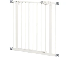 Koduva Apsauginiai varteliai augintiniams, metalas, plastikas, balti, 74-80 cm