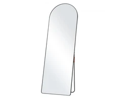 Koduva Arkinis pastatomas veidrodis VEVOR AR-001, juodas, 165 x 56 cm