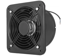 Koduva Ašinis ištraukimo ventiliatorius VEVOR YNF-250-2T, metalinis, 25 cm
