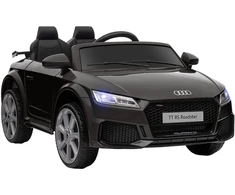 Koduva Audi elektrinis vaikų automobilis, juodas, 102 x 60 x 44 cm, 3–5 m.