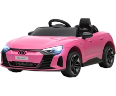 Koduva Audi RS E-tron GT vaikiškas elektrinis automobilis, rožinis, 103 x 58 x 41 cm