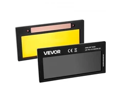 Koduva Automatinio tamsėjimo suvirinimo lęšis VEVOR TC108, 108 x 51 mm, 10 atspalvio, su 2 lanko jutikliais