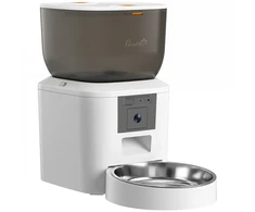 Koduva Automatinis gyvūnų lesintuvas su kamera, 4 l, baltas, D08-103V90WT