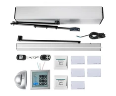 VEVOR Automatinis varstomų durų atidarytuvas, 50 W, 110-240 V, aliuminio lydinys, 52 x 9 x 8 cm