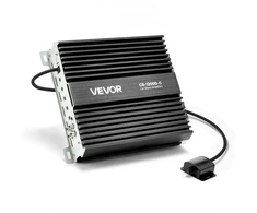 VEVOR Automobilinis monoblokinis stiprintuvas CB-1200D-C, 1200 W RMS, Class D, 1 kanalo, DC 9-16 V