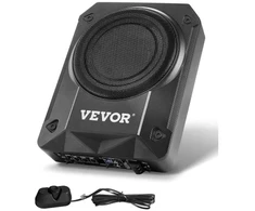 Koduva Automobilinis žemų dažnių garsiakalbis po sėdyne VEVOR YL-813, 8 col. / 203 mm, 800 W, 32 x 24 x 8 cm