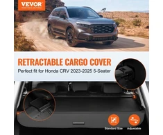 Koduva Automobilio bagažinės uždangalas VEVOR, susukamas, Honda CR-V 2023–2025 5 vietų