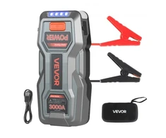 Koduva Automobilio paleidimo įrenginys VEVOR H18, 3000 A, 12 V, 16000 mAh