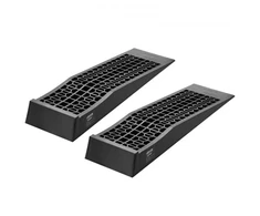 VEVOR Automobilio rampos TS260, 2 vnt., juodos, PP, 70 x 20 x 8 cm, 9072 kg GVW
