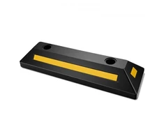 VEVOR Automobilio ratų atrama RB226, guminė, 2 vnt., 55 x 16 x 9 cm
